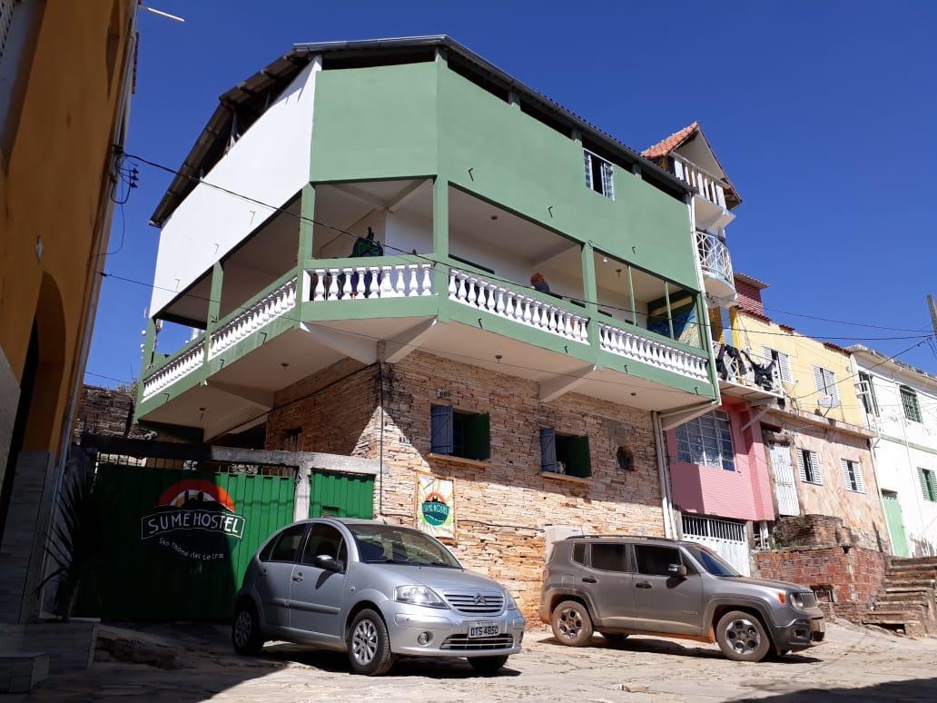 Sume Hostel São Tomé das Letras Exterior foto